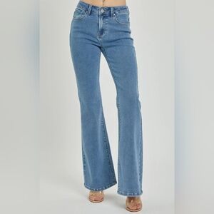 NWT Risen Clean Flare Jeans Size-15/32